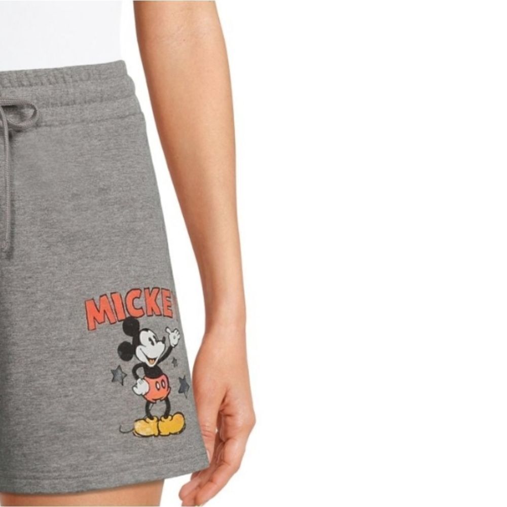 Mickey Mouse Juniors' Pull-On Graphic Shorts - Picture 6 of 7